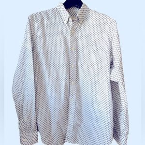 Geometric Pattern Club Monaco Shirt
